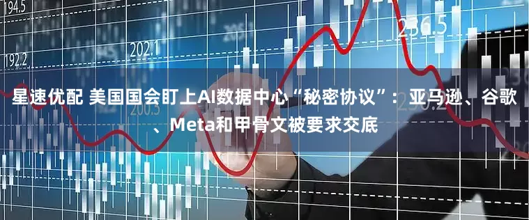 星速优配 美国国会盯上AI数据中心“秘密协议”：亚马逊、谷歌、Meta和甲骨文被要求交底